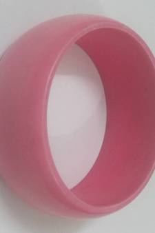 Beautiful Pink Colored Bangle