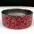 Red Pipe Bead Bangle