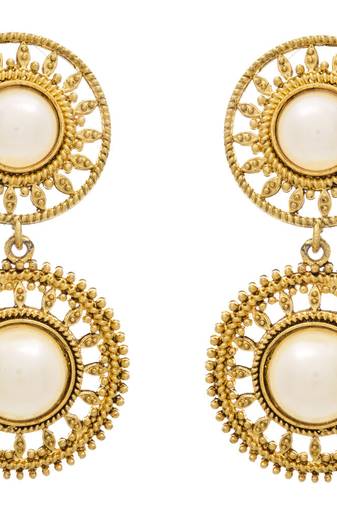 Gorgeous Gold Earrings