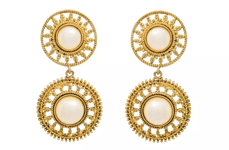 Gorgeous Gold Earrings