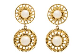 Gorgeous Gold Earrings 1