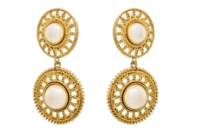 Gorgeous Gold Earrings