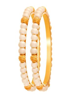 Sublime Pearl  Designer Bangle. 1