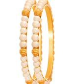 Sublime Pearl  Designer Bangle.