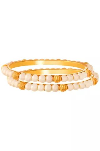 Sublime Pearl  Designer Bangle.