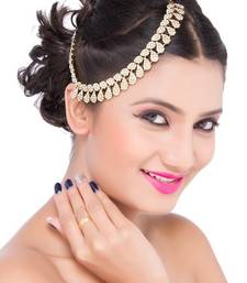 White Bridal Hair Accessories Online Shopping For Women At Low Prices