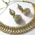 White pearl gota necklace set