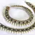 Golden and Pearl Multi Color Anklet