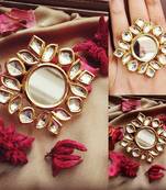 Stunning Kundan Ring