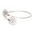 Alloy Armlet For Women Symbolic Armlet  Silver