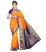 GOLD Traditional Paithani kanchivaram Sarees 