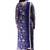 Manmandir's Blue Colour Straight Front Slite Readymade Salwar