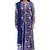Manmandir's Blue Colour Straight Front Slite Readymade Salwar