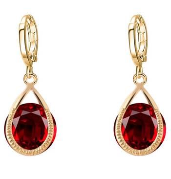 Red Diamond hoops 1