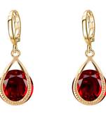 Red Diamond hoops