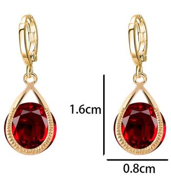 Red Diamond hoops 2
