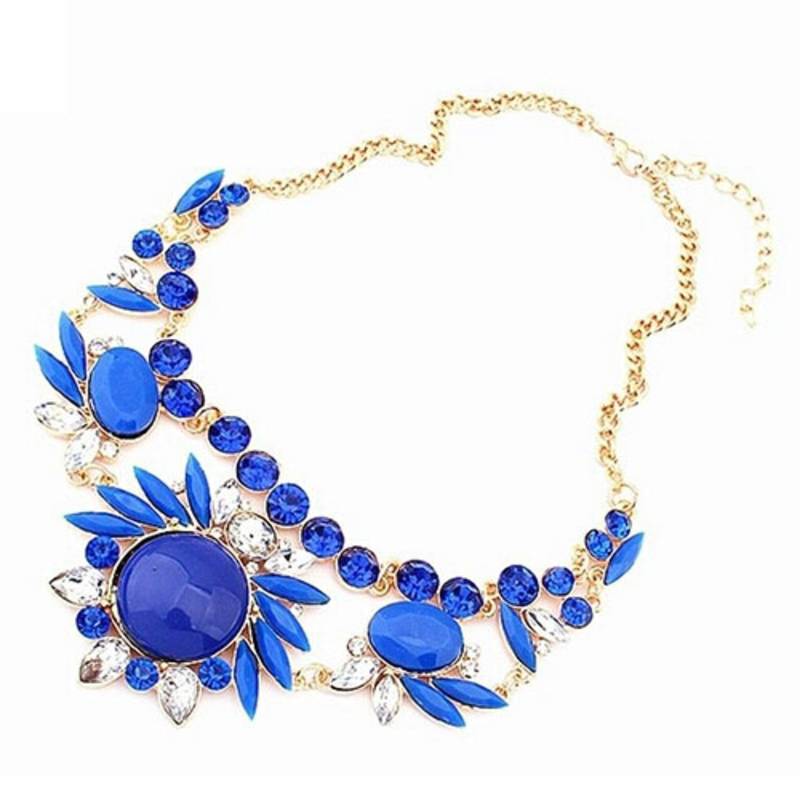 Blue Diamond necklaces