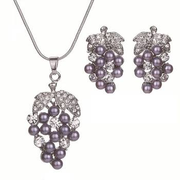 Silver Pearl pendants 1