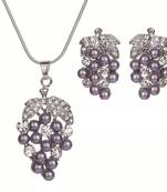 Silver Pearl pendants