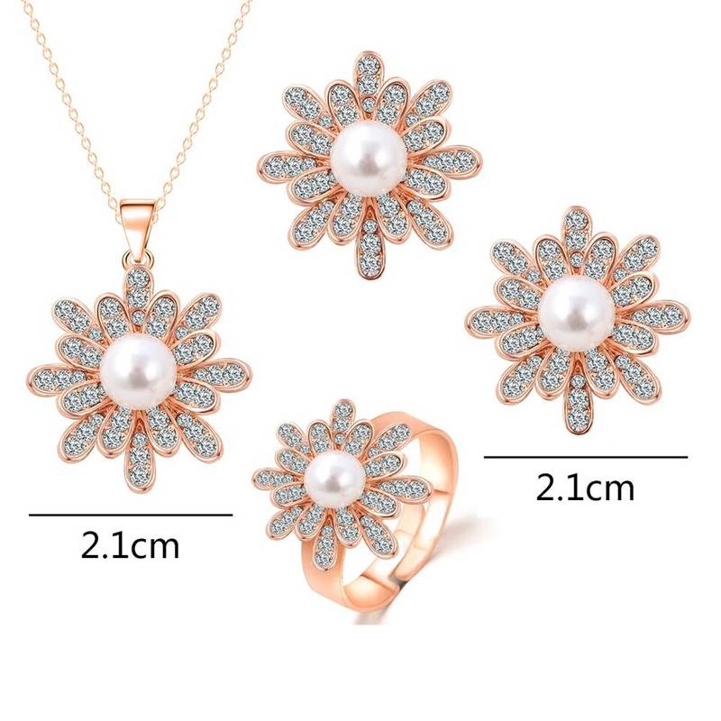 Gold Cubic Zirconia pendants