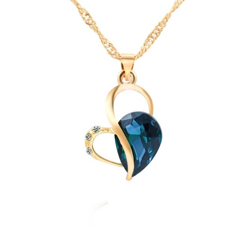 Blue Diamond pendants FreshMe Fashion 1001635