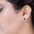 Combo Pack Of Attractive Stud Earrings In Different Colors