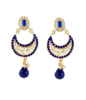 Cerulean Moon Beam Earing 1