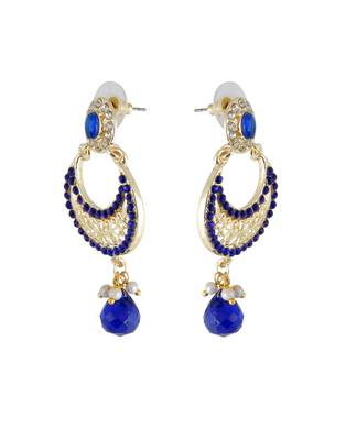 Cerulean Moon Beam Earing 4