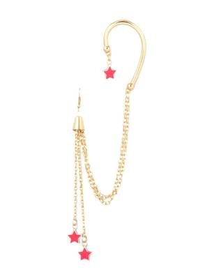 Starry Nights Salmon Earcuff 3