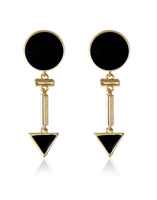 Jet Cheering Decadic Earring 1