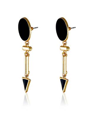 Jet Cheering Decadic Earring 2
