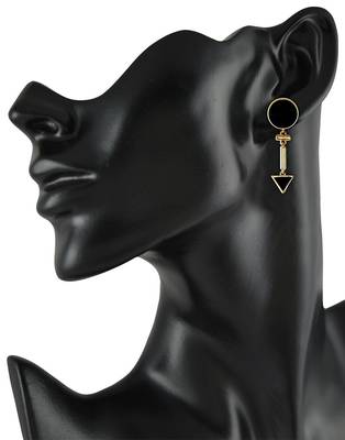 Jet Cheering Decadic Earring 3
