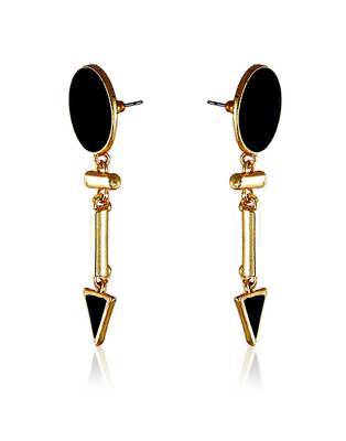 Jet Cheering Decadic Earring 4