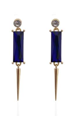 Cheeky Royal Strip Earrings 1