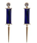 Cheeky Royal Strip Earrings