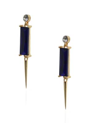 Cheeky Royal Strip Earrings 2