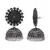 Oxidised Silver Plating Handmade Jhumka Earrings