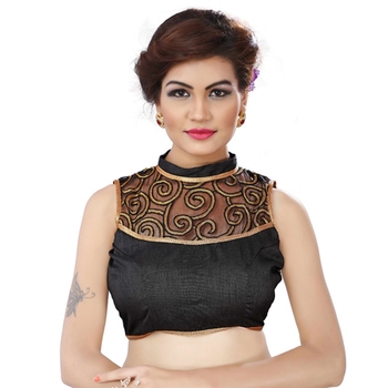 sequence blouse black
