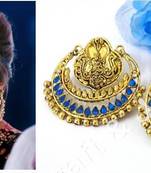 Deepika Padukon special Ramleela earring Bollywood ramleela earrings jewelry