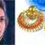 	 Bollywood Ramleela earring,Ramleela special earrings one gram gold earrings