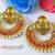 	 Bollywood Ramleela earring,Ramleela special earrings one gram gold earrings