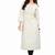 Off white plain glaze cotton kurti