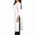 Off white plain glaze cotton kurti