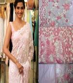 Sonam Kapoor Highlight Bollywood Replica Saree