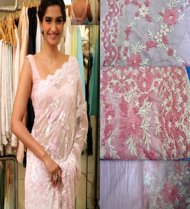 Sonam Kapoor Highlight Bollywood Replica Saree