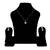 Diamond Pendant Set For Girls