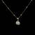 Diamond Pendant Set For Girls