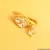Kundan  And  Pearl Marathi Nose Ring