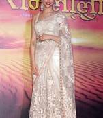Deepika Padukone Padukone Ramleela Bollywood Replica Saree