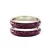 Pink Studded Jewellery Crystal Bangles And Bracelets